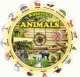 Иллюстрированный тематический словарь "Animals/Животные", 
