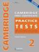 Cambridge FCE Practice Tests 2. Teacher's book, Nicholas Stephens 