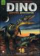 Dino. Царство динозавров. Раскраска с наклейками, 