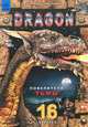 Раскраска с наклейками. Dragon. Повелители тьмы, 