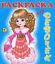 Раскраска для девочек. Куклы. Выпуск 2, 