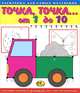 Точка, точка... От 1 до 10. Машина, 
