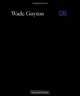 Wade Guyton OS (Whitney Museum of American Art), Mr. Scott Rothkopf 