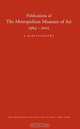 Publications of The Metropolitan Museum of Art, 1964-2005: A Bibliography, Metropolitan Museum of Art 
