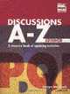 Discussions A-Z Advanced Teacher