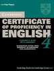 Cambridge Certificate of Proficiency in English 4 with Answers (+ 2 CD-ROM), 