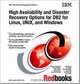 High Availability and Disaster Recovery Options for DB2 for Linux, Unix, and Windows, IBM Redbooks 