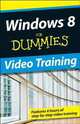 Windows 8 For Dummies Online Video Training (24 month subscription), Andy Rathbone 