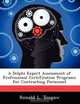 A Delphi Expert Assessment of Professional Certification Programs for Contracting Personnel, Ronald L. Tougaw 