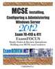 MCSE Installing, Configuring & Administering Windows Server 2012 Exam 70-410 & 411 ExamFOCUS Study Notes & Review Questions: Building your MCSE exam readiness, ExamREVIEW 