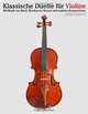 Klassische Duette fur Violine: Violine fur Anfanger. Mit Musik von Bach, Beethoven, Mozart und anderen Komponisten (German Edition), Javier Marco 