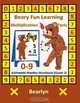 Beary Fun Learning Multiplication Facts 0-9 Arithmetic Practice Workbook (Grade 2): Al-Bear Einstein Math (Volume 10), Bearlyn 