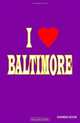I Love Baltimore Address Book, Trikk Media 