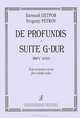 Евгений Петров. De Profundis. Suite G-Dur BWV 2005 для альта соло, Евгений Петров 