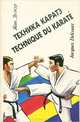 Техника каратэ, Жак Делкур 