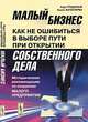 Малый бизнес: как не ошибиться в выборе пути при открытии собственного дела: Методические рекомендации по созданию малого предприятия. 2-е изд, Курт Рудольф, Ашот Хачатурян 