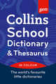 Collins Gem School Dictionary & Thesaurus, 