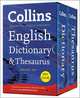 Collins English Dictionary and Thesaurus Set (количество томов: 2), 