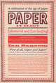Paper: An Elegy, Ian Sansom 