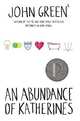 An Abundance of Katherines, John Green 