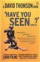 Have You Seen...?, David Thomson 