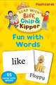 Read with Biff, Chip, and Kipper: Fun with Words Flashcards, Hunt Roderick 