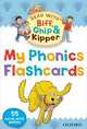 Read with Biff, Chip, and Kipper: My Phonics Flashcards, Hunt Roderick 
