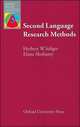 Second Language Research Methods, H W Seliger, E Shohamy 