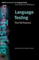 Oxford Introductions To Language Study. Language Testing, McNamara Tim 