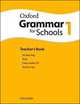 Oxford Grammar for Schools 1. Teacher's Book and AudioCD, Martin Moore, Liz Kilbey, Rachel Godfrey 