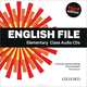 English File: Elementary: Class Audio CDs (аудиокурс на 4 CD), Christina Latham-Koenig, Clive Oxenden, Paul Seligson 