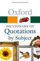 Oxford Dictionary of Quotations by Subject, 