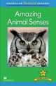 Macmillan Factual Readers. Amazing Animal Sense, Llewellyn Claire 