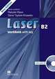 Laser B2. Workbook with Key (+ Audio CD), Mann Malcolm, Taylore-Knowles Steve 
