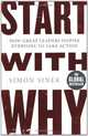 Start With Why, Sinek Simon 