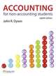 Accounting for Non-Accounting Students, Dyson John R. 