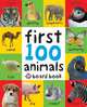 First 100 Soft to Touch Animals (board book), Priddy Roger 