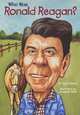 Who Was Ronald Reagan?, Joyce Milton 