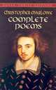 Complete Poems, Marlowe Christopher 