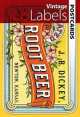 Postcards. Vintage labels, 