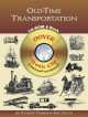 Old-Time Transportation (+CD), Dover 