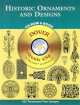 Historic Ornaments and Designs (+CD), Dover 
