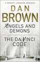 Robert Langdon Omnibus: Angels and Demons. The Da Vinci Code / Ангелы и демоны. Код Да Винчи. Сборник о Роберте Лэнгдоне, Дэн Браун 