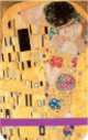 Mini Journals. Klimt, The Kiss, 