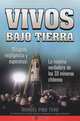 Vivos bajo tierra: La historia verdadera de los 33 mineros chilenos, Manuel Pino Toro 