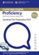 Speaking Test Preparation. Pack for Cambridge English Proficiency for Updated Exam (+ DVD), ESOL Examinations University of Cambridge 