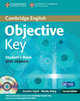 Objective Key. Student's Book with Answers (+ CD-ROM), Wendy Sharp, Annette Capel 