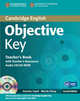 Objective Key. Teacher's Book with Teacher's Resources Audio CD (+ CD), Wendy Sharp, Annette Capel 