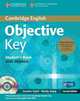 Objective Key. Student's Book Pack (Student's Book with Answers with CD-ROM and Class Audio CDs(2)) (+ CD-ROM), Annette Capel, Wendy Sharp 