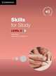 Skills and Language for Study 3. Skills for Study. Student's Book with Downloadable Audio, Fletcher Craig 